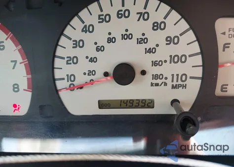 2004 Toyota Tacoma Prerunner V6 from USA, damaged, VIN 5TEGN92N54Z401580